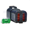 6 PIN RECEPT. DEUTSCH, J/E (DROP SH