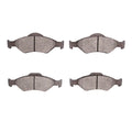 DFC 05-09 Ford Fiesta (Mexico) Front 3000 Semi-Metallic Brake Pads