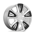 PR212 22" CHROME ACCENTS - SET OF 5