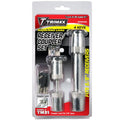 T35/8IN RECEIVER LOCK & TC17/8IN SPAN COUPLER LOCKKEYED ALIKE SET