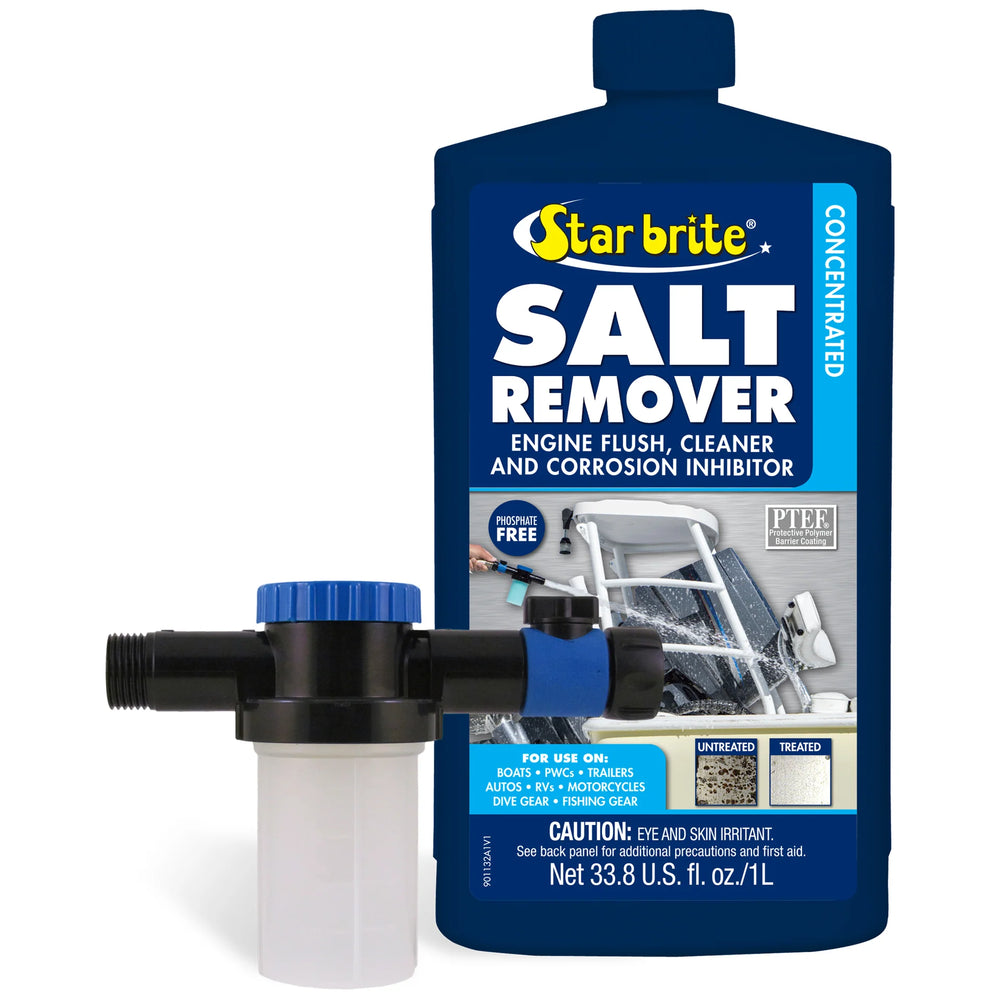 SALT REMOVER KIT 32 OZ. WITH APPLIC