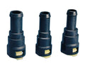 Gates 06-09 Chevrolet Trailblazer 6-Cyl. 4.2L Connector Eng. To Heater Hose Connectors (Quick-Lock)