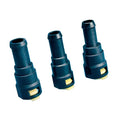 Gates 06-09 Chevrolet Trailblazer 6-Cyl. 4.2L Connector Eng. To Heater Hose Connectors (Quick-Lock)