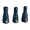 Gates 06-09 Chevrolet Trailblazer 6-Cyl. 4.2L Connector Eng. To Heater Hose Connectors (Quick-Lock)