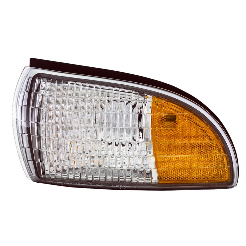 LH FRONT MARKER LAMP ASSY; W/O CORNERING LAMP; CAPRICE 9196