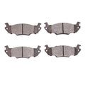 DFC 58-63 Austin Healey Sprite Rear/Front Premium Service Shoes