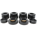 Energy Suspension 55-73 Jeep CJ5/CJ7/CJ8 Scrambler Black Body (Cab) Mount Set