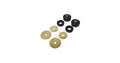 Energy Suspension All Non-Spec Vehicle 2WD Black Universal Mounts/Isolator Kit