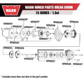 ***Discontinued***(MTO2) GEAR RING 1.5ci (SP)