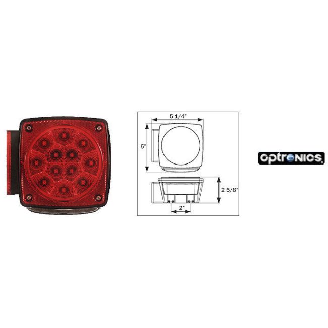 LED TAILLIGHT MIRO FLEX;DRIVER