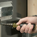 Klein Tools auto part close-up