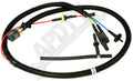 Vacuum Harness for Select 84-93 Jeep XJ Cherokee w/ NP207 or NP231 Trans. Case Crown Automotive