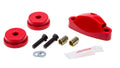 Prothane 98-12 Subaru Impreza 5spd Shifter Kit - Red