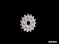 Vortex Racing Steel Front Sprocket 525 19 Tooth- Silver
