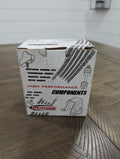 Prothane 70-98 Ford Truck S/B & E/L Bush - 7/8in (for 2in Frames / Stud to Eye End Links) - Red