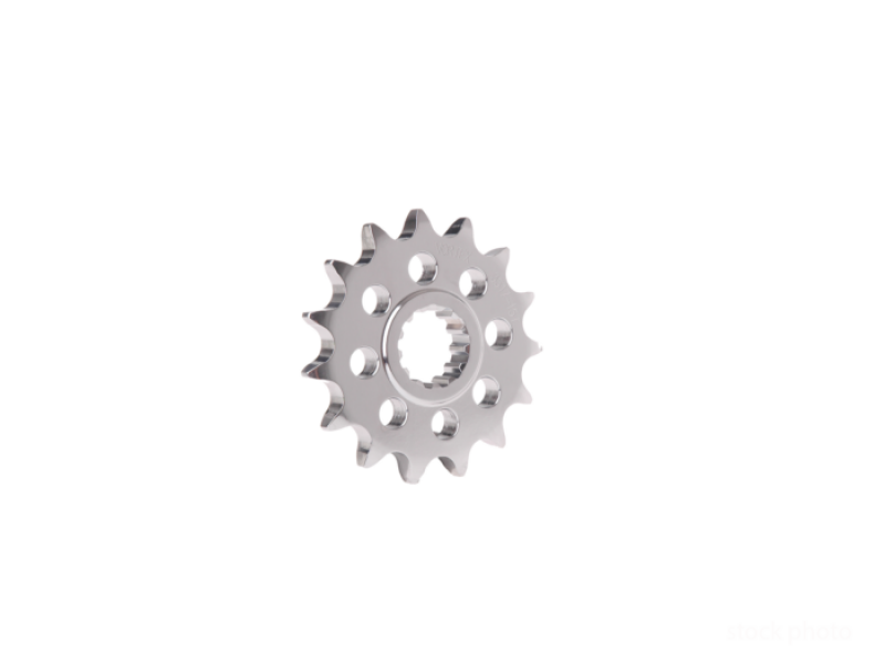 Vortex Racing Steel Front Sprocket 530 16 Tooth- Silver