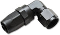 Vibrant Performance - 21990 - Elbow Forged Hose End Fitting, 90 Degree; Size: -10AN