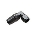 Vibrant Performance - 21990 - Elbow Forged Hose End Fitting, 90 Degree; Size: -10AN