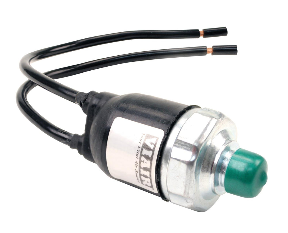 SEALED PRESSURE SWITCH 1/8IN M NPT PORT 16 GA LEAD WIRES (165 PSI ON 200 PSI
