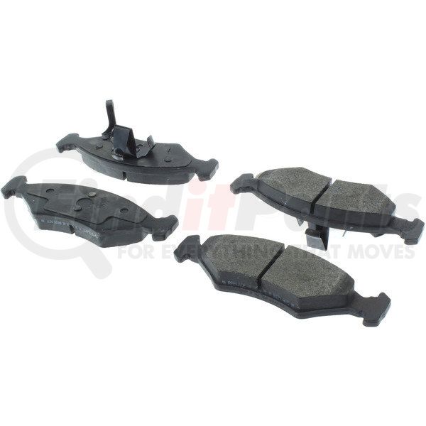 POSI-QUIET SEMI-METALLIC BRAKE PADS
