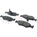POSI-QUIET SEMI-METALLIC BRAKE PADS