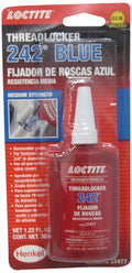 Loctite Corporation blue auto part
