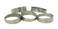 PIE CUT 1D 304SS BRUSHED 2.5IN 9 DEGREE 1.5D NO APPLICATION
