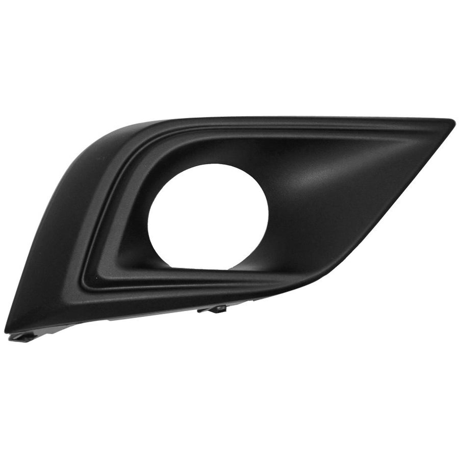 RH FRONT BUMPER INSERT FOG LAMP BEZEL; W/FOG LAMPS NISSAN MURANO 1518
