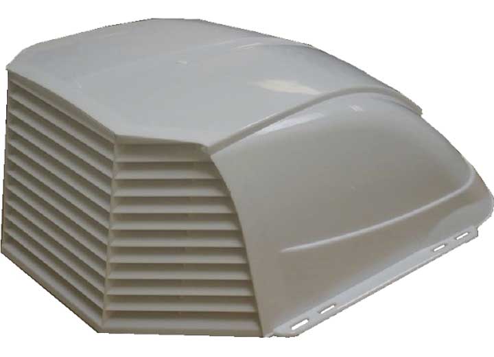 VENT COVER WEATHER SHIELD WHITE