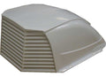 VENT COVER WEATHER SHIELD WHITE