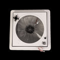 VENT COVER WEATHER SHIELD WHITE