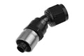 12 AN 30 DEGREE CRIMP STYLE HOSE END BLACK
