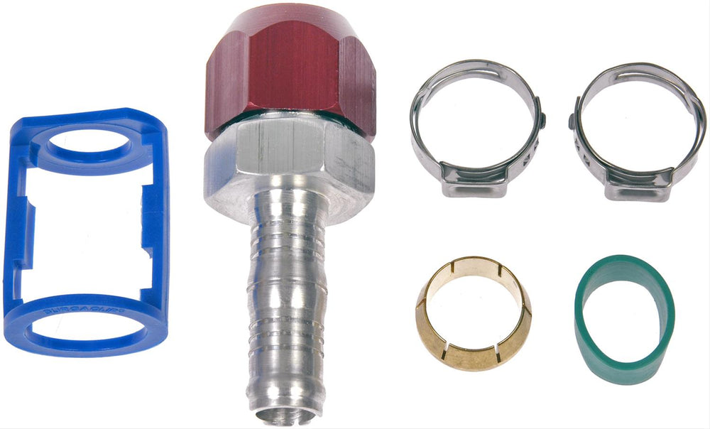 HOSE TO PIPE SPLICE