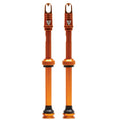 TLC TUBELESS VALVES 80MM ORANGE