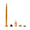 TLC TUBELESS VALVES 80MM ORANGE