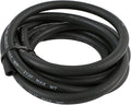 08 402 SERIES BLACK PUSH LOCK HOSE 6 FEET