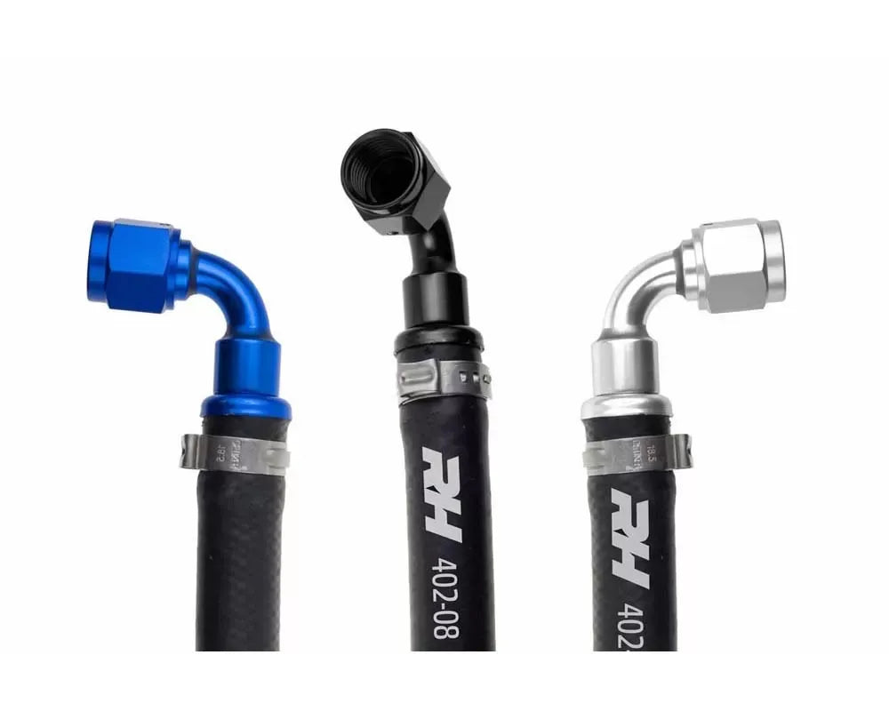 08 402 SERIES BLACK PUSH LOCK HOSE 6 FEET