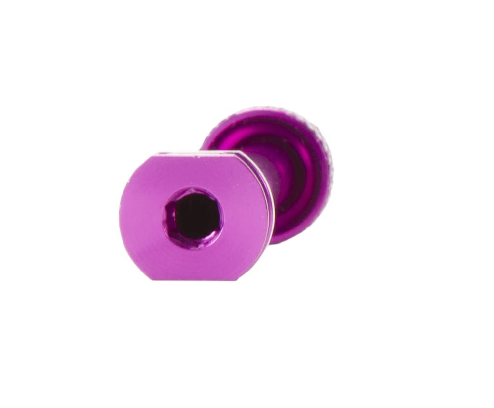 TLC TUBELESS VALVES 80MM PURPLE