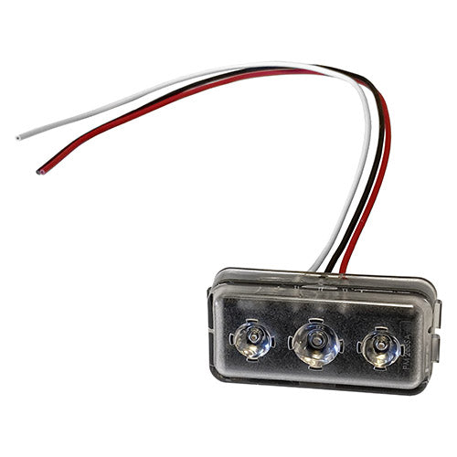 LED STROBE RECT CLASS 1 2.5'X1.19'