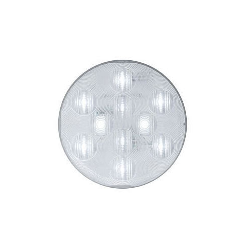 4' RND BACKUP;10LEDS;GROMMET;PLUG