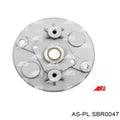 COMMUTATOR END SHIEL