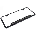 LSR ETCHED CUTOUT FRM-BLK