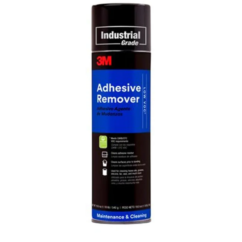 3M ADHESIVE REMOVER LOW VOC <20%