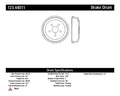 C-TEK Standard Brake Drum