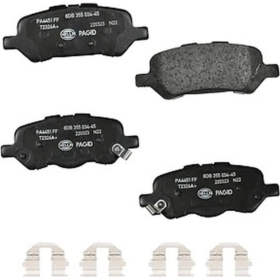 BRAKE PAD SET DISC BRAKE