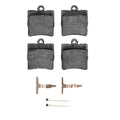 DFC 96-15 Chrysler Crossfire Rear 4000 HybriDynamic Brake Pads and Hardware Kit