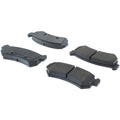POSI-QUIET SEMI-METALLIC BRAKE PADS