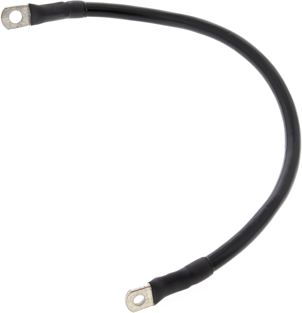 All Balls Racing 16in Clear Battery Cable