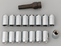 12MM X 1.25 ACORN 4 LUG KIT HEX SOCKET COMBO PACKS