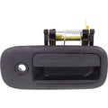 SIDE DOOR HANDLE OTR SLIDING DOOR; TEXTURED BLK CHEVROLET EXPRESS 1500 1014; EXPRESS 2500/3500 15C